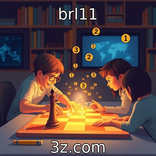 brl11 | Jogos como ferramenta educacional no aprendizado moderno