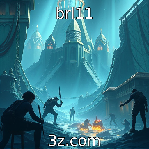 brl11 : Evolução dos gráficos e tecnologia em jogos