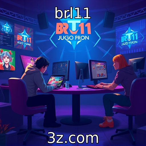 brl11 : Perspectivas de crescimento no mercado de jogos