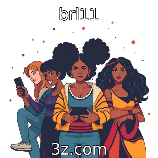 A importância da diversidade na indústria de jogos